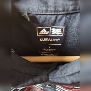 Adidas. Climalite. Ryder Cup 2012 Medinah. Golf Shirt Large